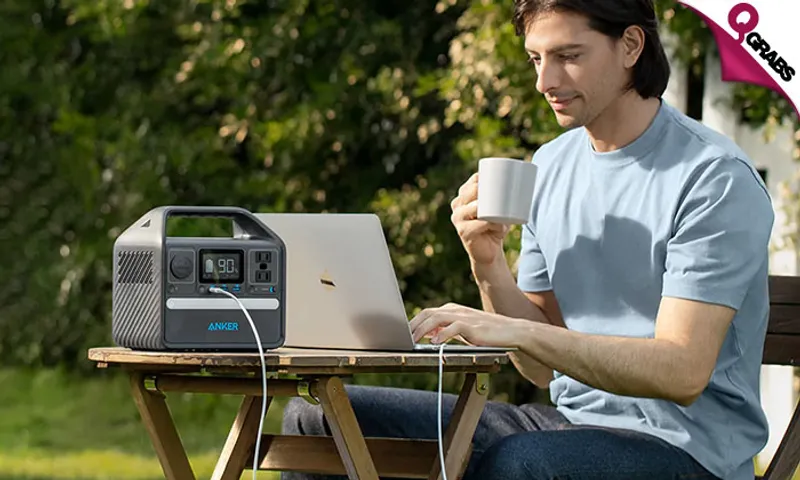 Anker 521 Powerhouse Portable Power Station!